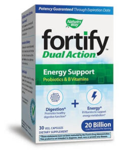 Fortify™ Dual Action Energy Support