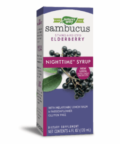 Самбукус Night Time Сироп (Sambucus Night Time Syrup)- при проблеми със съня