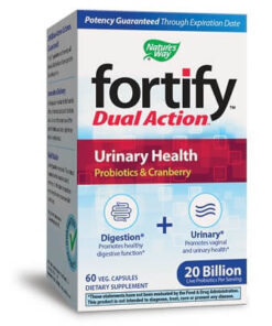 Fortify™ Dual Action уринарно здраве