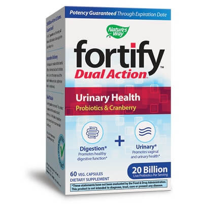 Fortify™ Dual Action уринарно здраве