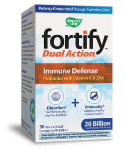 Fortify™ Dual Action Имунна Защита