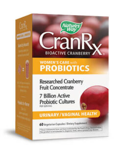 Кран Рх за Жени (CranRx®) - комбинация от Червена боровинка и 7 милиарда активни пробиотици