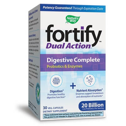 Fortify™ Dual Action Digestive Complete
