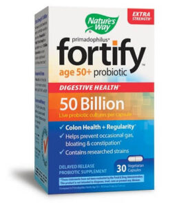 Примадофилус Fortify™ Пробиотик за възрастни 50+