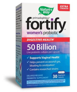 Примадофилус Fortify™ Пробиотик за жени