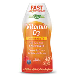 Течен витамин D3
