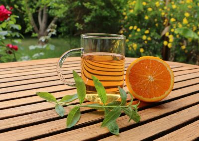 Чай от портокалова кора