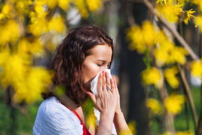 пролетна алергия