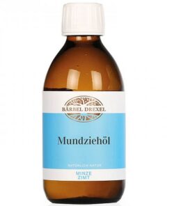 Масло за жабурене Mundziehöl с лайм и дива мащерка