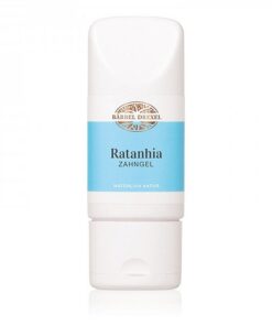 Гелът Ratanhia Zahngel е мощен помощник на възпалените и кървящи венци