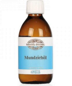 Масло за жабурене Mundziehöl с лайм и дива мащерка