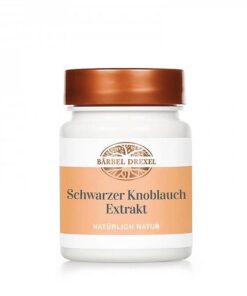 Подкрепете сърцето си с екстракт от ферментирал черен чесън - Schwarzer Knoblauch
