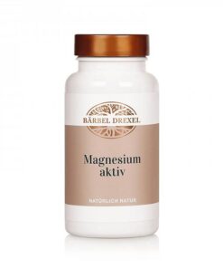 Magnesium aktiv поддържа здравето на нервната система и мускулите