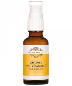 Спреят Скална роза с витамин С (Zistrose mit Vitamin C) връща здравето на болното гърло