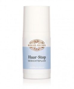 Избавете се от нежеланите косми по лицето с растителната Емулсия Haar-Stop Gesichtsfluid