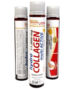 LecoVita хидро КОЛАГЕН мултиактив 11.000 mg (ампули за пиене) - за здрави кости и подвижни стави LecoVita хидро КОЛАГЕН мултиактив 11.000 mg