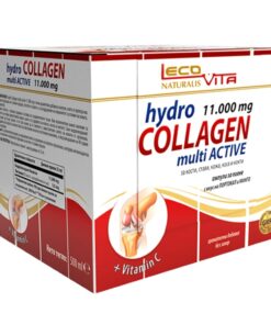 LecoVita хидро КОЛАГЕН мултиактив 11.000 mg (ампули за пиене) - за здрави кости и подвижни стави LecoVita хидро КОЛАГЕН мултиактив 11.000 mg