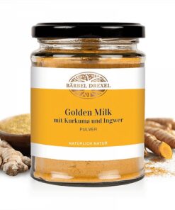 Златно мляко с куркума и джинджифил (Golden Milk mit Kurkuma und Ingwer Pulver) - за железен имунитет