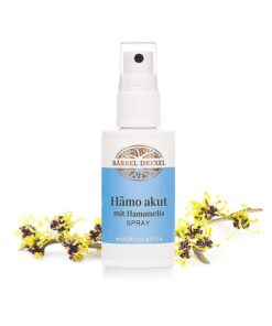 Ако ви измъчват хемороиди Остър хемо акут спрей от Хамамелис (Hämo akut mit Hamamelis Spray) помага