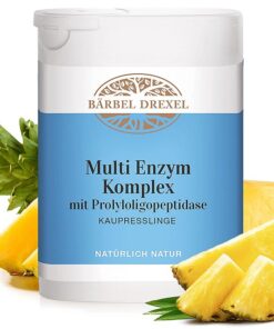 Мултиензимен комплекс (Multi Enzym Komplex mit Prolyloligopeptidase) е спасение за страдащите от непоносимост към глутена