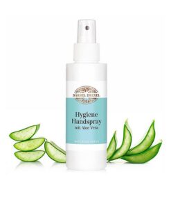 Спрей за чисти ръце с алое вера (Hygiene Handspray mit Aloe Vera) – срещу вируси и бактерии