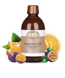 Магнезий с портокал и маракуя (Magnesium 300 Orange-Maracuja Konzentrat) - за здравето на нервите, сърцето, костите и мускулите