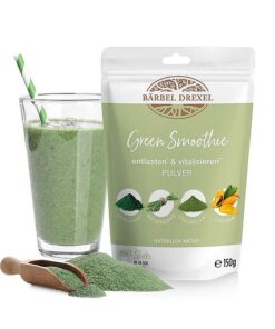 Природният продукт Зелено смути (Green Smoothie) почиства отровите от черния дроб и бъбреците  