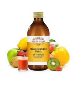 Мултивитаминен течен концентрат (Mikronährstoff Drink mit Vitaminen & Mineralstoffen) - за здрави кости и мощен имунитет