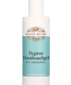 Измиващ гел с масло от китайски портокал (Hygiene Handwaschgel mit Orangenöl – за чувствителни и напукани ръце