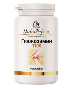 Dr.Nature Глюкозамин – срещу болките и сковаността в ставите, срещу разпадането на хрущялите