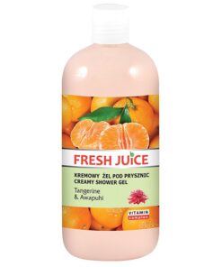 Енергизиращ душ гел с мандарина и Авапухи (Fresh Juice) – за красива, мека и заредена с енергия кожа