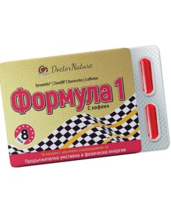 Doctor Nature Формула 1 – зарежда с енергия след тежка умствена и физическа преумора