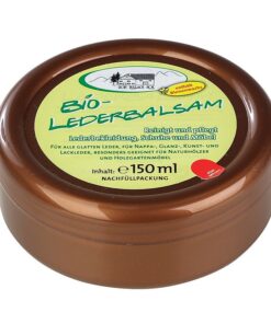 Балсам за кожа и дърво (BIO-LederBalsam) – за перфектно почистване на всякакви кожи, градински мебели