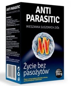 АНТИПАРАЗИТ – ефикасно очиства организма от паразити, повишава имунитета