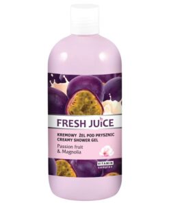 Fresh Juice Хидратиращ душ гел с маракуя и магнолия – възстановява и хидратира кожата