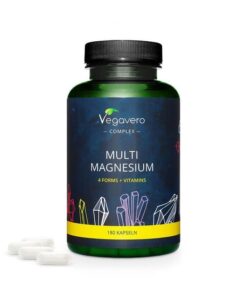 Мулти магнезий с витамини В2 и В6 (Multi Magnesium) – за здраво сърце, мускули и кости