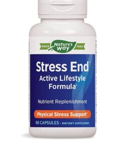 Антистрес формула (Stress End) – помага при остър и хроничен стрес, тревожност, безсъние
