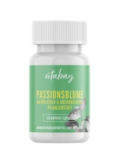 Пасифлора (Passionsblume Extrakt) – помага при тревожност и безсъние, подобрява настроението
