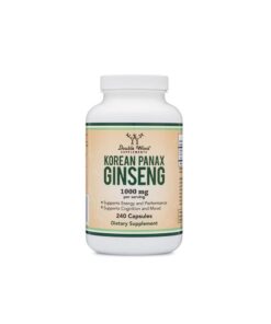 Корейски женшен (Korean Panax Ginseng) – подобрява умствената дейност, повишава имунитета, зарежда с енергия