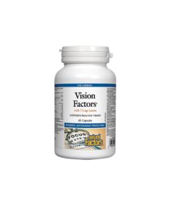 Формула за силно зрение (Vision Factors) – намалява напрежението в очите, предпазва ги от увреждания
