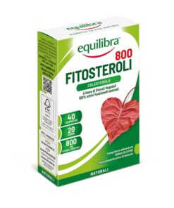 Фитостерол (Fitosteroli) 800 – регулира високите нива на холестерола, пази простатата от  уголемяване