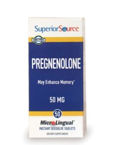Прегненолон (Pregnenolone) – подобрява качеството на съня, паметта и концентрацията на ума