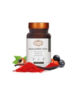 Астаксантин форте (Astaxanthin forte) патентована формула – подпомага здравето на очите, функциите на мозъка