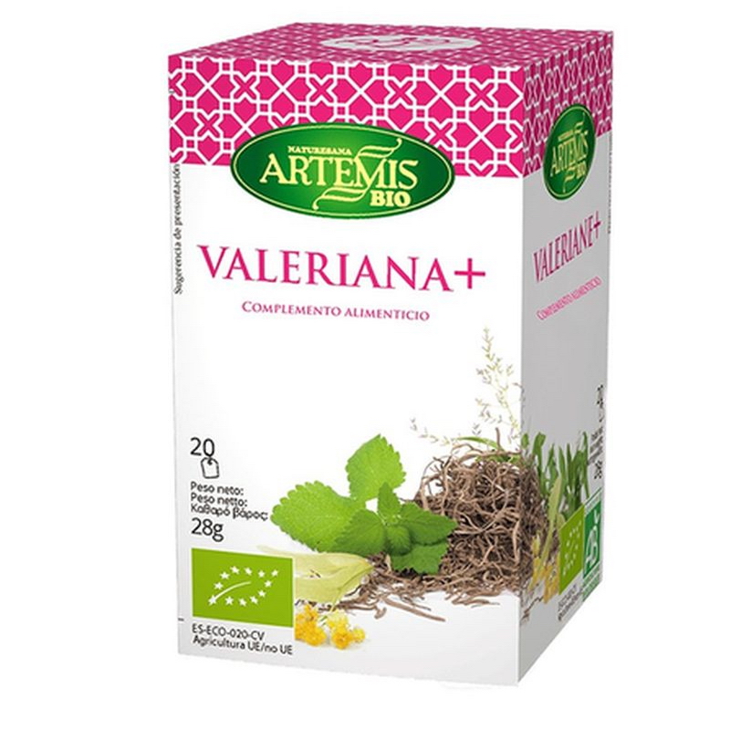 Чай Валериана + билки