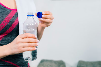 пластмасови бутилки за вода