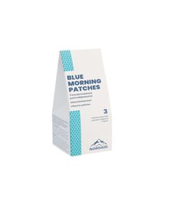 Трансдермални пластири “Blue Morning” – помагат при махмурлук, възстановяват изгубените заради алкохола витамини