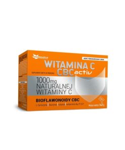 Витамин С Aктив (Vitamin C CBC active) – подпомага здравето на кръвоносните съдове, укрепва имунитета