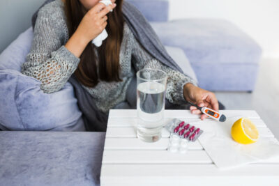 лекарства против настинка и грип