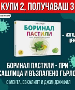 БОРИНАЛ ПАСТИЛИ 2+1