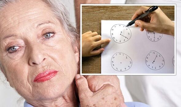 тест за деменция с часовник